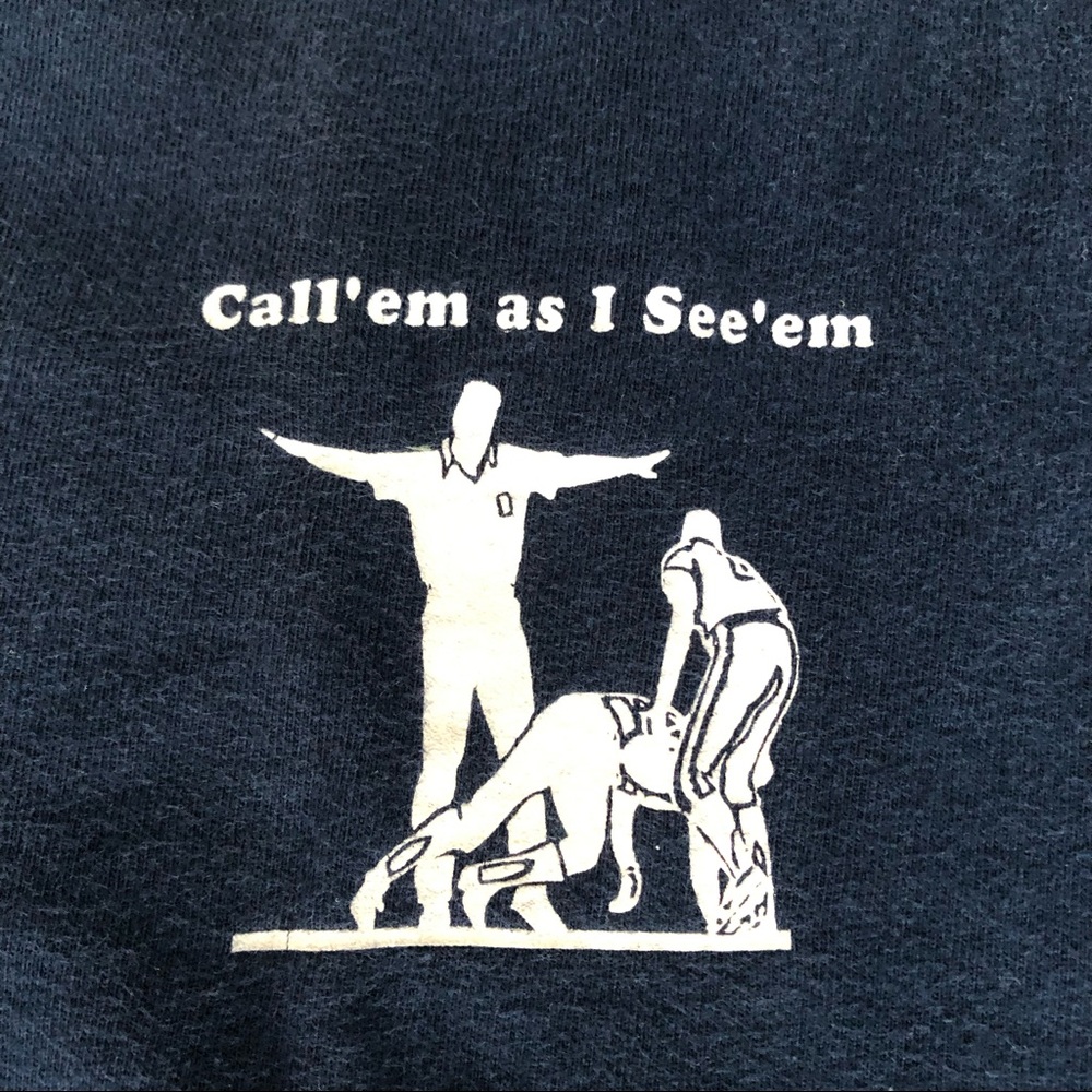 Navy t-shirt sz XL